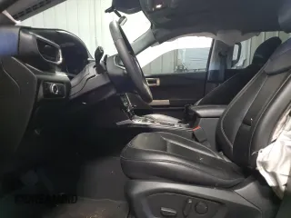 2024 Ford Explorer XLT with VIN 1FMSK8DH7RGA01857, listed as a Copart auction lot 46520615 with 0 mi miles and Salvage Title. Bid and sale history available at carsss.com. Image 7.