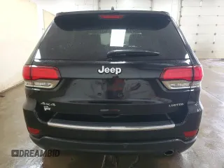 2021 Jeep Grand Cherokee Limited with VIN 1C4RJFBG5MC736065, listed as a Copart auction lot 58471845 with 42,280 mi miles and Non repairable. Bid and sale history available at DreamBid. Image 6.