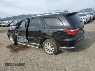 2023 Dodge Durango SXT Launch Edition with VIN 1C4RDJAG7PC617269, listed as a Copart auction lot 52991455 with 65,324 mi miles and Salvage title. Bid and sale history available at DreamBid. Image 2.