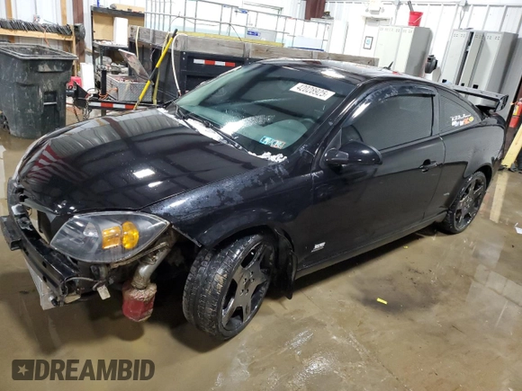 2006 Chevrolet Cobalt with VIN 1G1AP14P767747150, listed as a Copart auction lot 42028925 with 221,787 mi miles and Salvage Title. Bid and sale history available at DreamBid. Image 1.