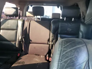 2005 Infiniti QX56 with VIN 5N3AA08A05N809025, listed as a Copart auction lot 70888204 with 0 mi miles and Salvage Title. Bid and sale history available at carsss.com. Image 10.