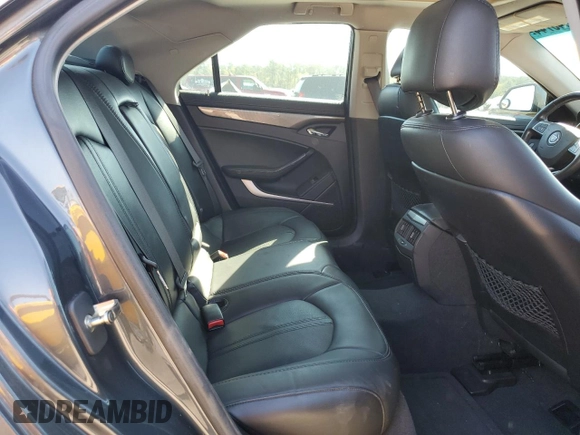 2009 Cadillac CTS RWD w/1SB with VIN 1G6DU57V390120492, listed as a Copart auction lot 75645744 with 114,781 mi miles and Salvage Title. Bid and sale history available at carsss.com. Image 10.