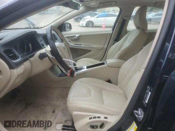 2016 Volvo S60 T5 Drive-E Premier with VIN YV126MFK1G1399300, listed as a Copart auction lot 66556974 with 120,127 mi miles and Salvage Title. Bid and sale history available at carsss.com. Image 7.