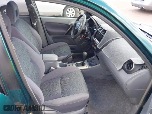2003 Toyota RAV4 with VIN JTEGH20V030090992, listed as a IAAI auction lot 41798546 with 55,790 mi miles. Bid and sale history available at carsss.com. Image 5.