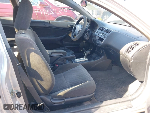 2005 Honda Civic Cpe VP with VIN 1HGEM22165L076549, listed as a IAAI auction lot 42123119 with 146,034 mi miles. Bid and sale history available at carsss.com. Image 5.
