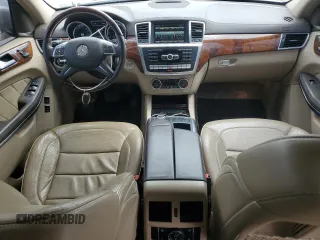 2013 Mercedes-Benz GL-Class GL 550 with VIN 4JGDF7DE5DA244124, listed as a Copart auction lot 53233115 with 123,407 mi miles and Clean Title. Bid and sale history available at carsss.com. Image 8.