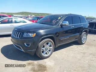 2014 Jeep Grand Cherokee Limited с VIN 1C4RJFBGXEC288276, выставлен на аукционе IAAI как лот 41981169 с пробегом 61 110 миль миль и . История ставок и продаж доступна на DreamBid. Изображение 2.