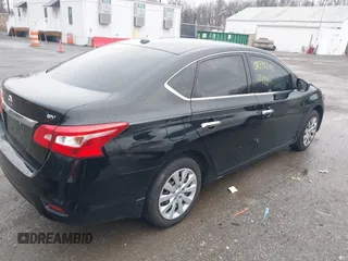 2017 Nissan Sentra SV with VIN 3N1AB7AP4HL716145, listed as a IAAI auction lot 38375506 with 72,643 mi miles and . Bid and sale history available at DreamBid. Image 4.