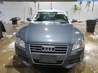 2010 Audi A5 Premium with VIN WAUCFAFH6AN023623, listed as a Copart auction lot 83347044 with 121,420 mi miles and Clean title. Bid and sale history available at DreamBid. Image 5.