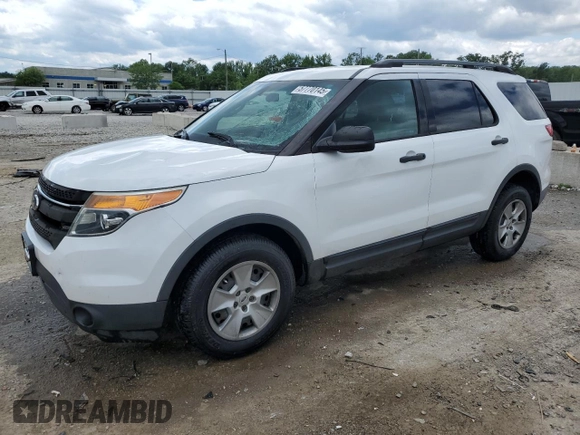 2014 Ford Explorer with VIN 1FM5K8B86EGB80564, listed as a Copart auction lot 57770145 with 209,399 mi miles and Salvage title. Bid and sale history available at DreamBid. Image 1.