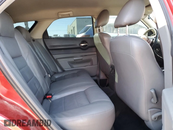 2005 Dodge Magnum RT with VIN 2D8GV582X5H124753, listed as a Copart auction lot 81355944 with 136,951 mi miles and Salvage Title. Bid and sale history available at DreamBid. Image 10.