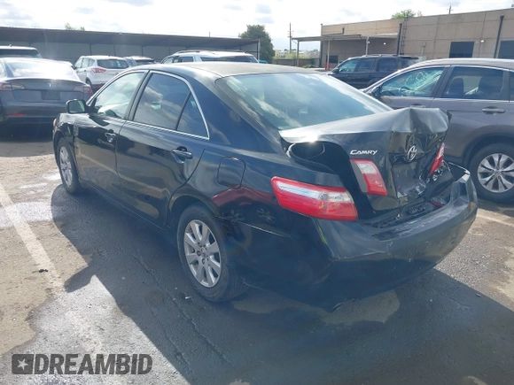 2007 Toyota Camry LE with VIN JTNBK46K173003755, listed as a IAAI auction lot 42125549 with 141,766 mi miles and . Bid and sale history available at DreamBid. Image 3.