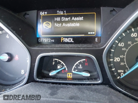 2016 Ford Focus SE with VIN 1FADP3F25GL339312, listed as a IAAI auction lot 41758115 with 77,972 mi miles. Bid and sale history available at carsss.com. Image 7.