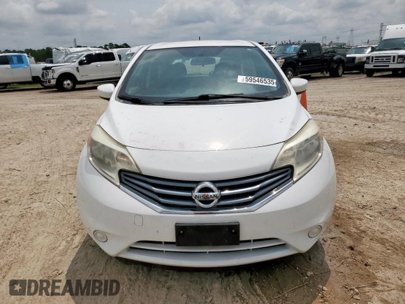 2016 Nissan Note S с VIN 3N1CE2CP9GL367577, выставлен на аукционе Copart как лот 59546535 с пробегом 54 705 миль миль и Списание • Salvage title. История ставок и продаж доступна на DreamBid. Изображение 5.