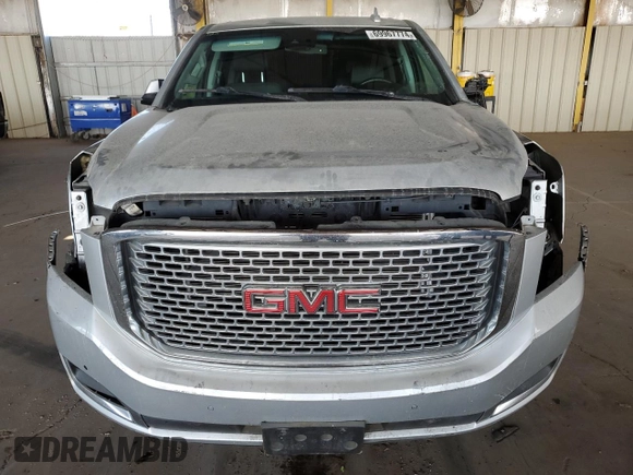 2016 GMC Yukon Denali with VIN 1GKS1CKJ3GR100844, listed as a Copart auction lot 69967774 with 172,545 mi miles and Salvage Title. Bid and sale history available at carsss.com. Image 5.