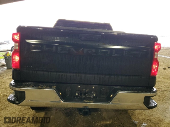 2023 Chevrolet Silverado 1500 LT with VIN 2GCUDDED6P1151948, listed as a Copart auction lot 88104235 with 23,143 mi miles and Salvage Title. Bid and sale history available at carsss.com. Image 6.