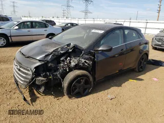 2016 Hyundai Elantra GT with VIN KMHD35LH7GU295801, listed as a Copart auction lot 68024214 with 0 mi miles and Salvage Title. Bid and sale history available at carsss.com. Image 1.