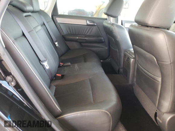 2008 Infiniti M with VIN JNKAY01E08M604254, listed as a Copart auction lot 57499825 with 108,473 mi miles and Salvage title. Bid and sale history available at DreamBid. Image 10.