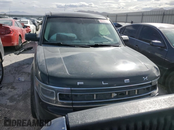 2014 Ford Flex Limited with VIN 2FMGK5D85EBD29459, listed as a Copart auction lot 86785874 with 122,893 mi miles and Salvage Title. Bid and sale history available at carsss.com. Image 5.