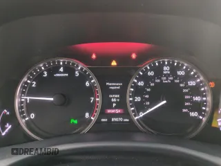 2015 Lexus GS 350 with VIN JTHCE1BL4FA000760, listed as a Copart auction lot 60535055 with 89,070 mi miles and Salvage title. Bid and sale history available at DreamBid. Image 9.