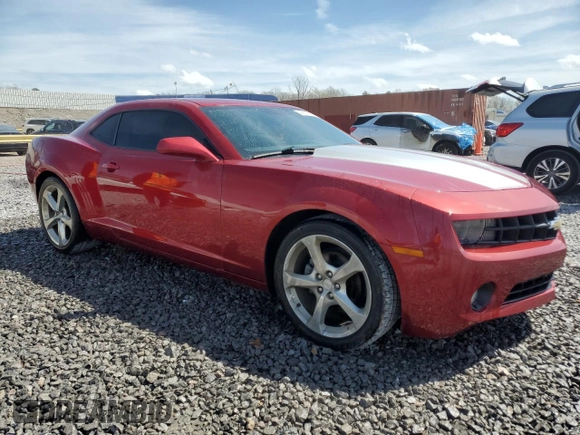 2013 Chevrolet Camaro LT with VIN 2G1FC1E31D9124390, listed as a Copart auction lot 49601515 with 81,757 mi miles and Salvage Title. Bid and sale history available at carsss.com. Image 4.