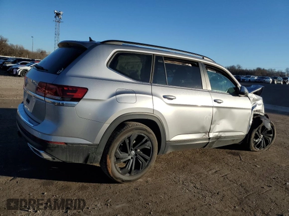 2023 Volkswagen Atlas SE с VIN 1V2JR2CAXPC534706, выставлен на аукционе Copart как лот 86709984 с пробегом 52 085 миль миль и Списание • Salvage title. История ставок и продаж доступна на DreamBid. Изображение 3.