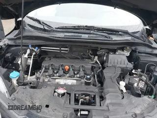 2018 Honda HR-V EX-L Navi with VIN 3CZRU6H77JM704902, listed as a IAAI auction lot 41463357 with 95,675 mi miles. Bid and sale history available at carsss.com. Image 10.