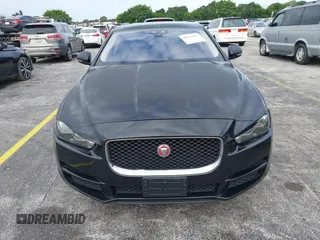 2017 Jaguar XE 25t Premium with VIN SAJAD4BG4HA956227, listed as a IAAI auction lot 40573821 with 152,395 mi miles. Bid and sale history available at carsss.com. Image 12.