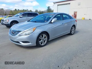 2012 Hyundai Sonata Limited with VIN 5NPEC4AC2CH413218, listed as a IAAI auction lot 41909231 with 231,981 mi miles and . Bid and sale history available at DreamBid. Image 2.