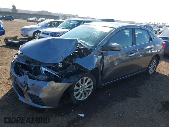 2017 Nissan Sentra S with VIN 3N1AB7AP0HY393313, listed as a IAAI auction lot 41658867 with 98,716 mi miles and . Bid and sale history available at DreamBid. Image 2.