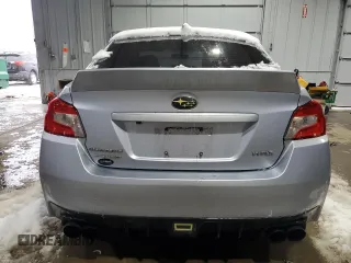 2016 Subaru WRX Limited with VIN JF1VA1L69G9829086, listed as a Copart auction lot 83919704 with 128,854 mi miles and Salvage Title. Bid and sale history available at carsss.com. Image 6.
