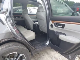 2021 Honda CR-V EX-L with VIN 5J6RW1H88MA007844, listed as a IAAI auction lot 40259157 with 19,571 mi miles. Bid and sale history available at carsss.com. Image 8.