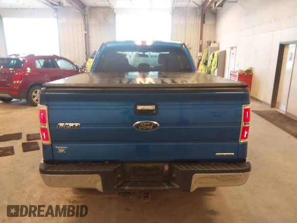 2014 Ford F-150 XL with VIN 1FTEX1EM2EFC07125, listed as a IAAI auction lot 42294350 with 134,160 mi miles and . Bid and sale history available at DreamBid. Image 16.