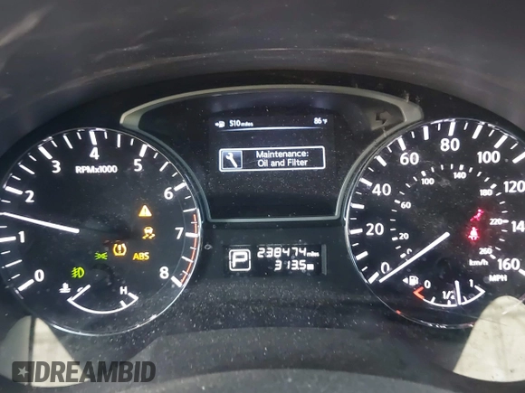 2013 Nissan Altima SV with VIN 1N4AL3AP8DN451698, listed as a IAAI auction lot 42303956 with 239,474 mi miles and . Bid and sale history available at DreamBid. Image 7.