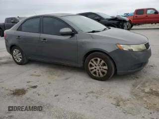 2013 Kia Forte EX with VIN KNAFU4A22D5696906, listed as a Copart auction lot 53113295 with 235,994 mi miles and Salvage Title. Bid and sale history available at carsss.com. Image 4.
