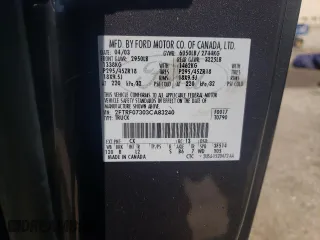 2003 Ford F-150 Lightning with VIN 2FTRF07303CA83240, listed as a Copart auction lot 52941975 with 0 mi miles and Salvage Title. Bid and sale history available at carsss.com. Image 12.