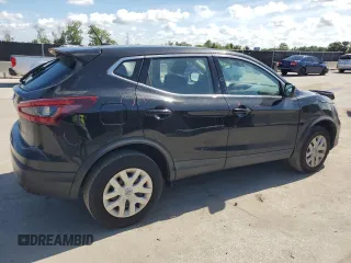 2020 Nissan Rogue S with VIN JN1BJ1CV5LW267626, listed as a Copart auction lot 60514475 with 127,078 mi miles and Non repairable. Bid and sale history available at DreamBid. Image 3.