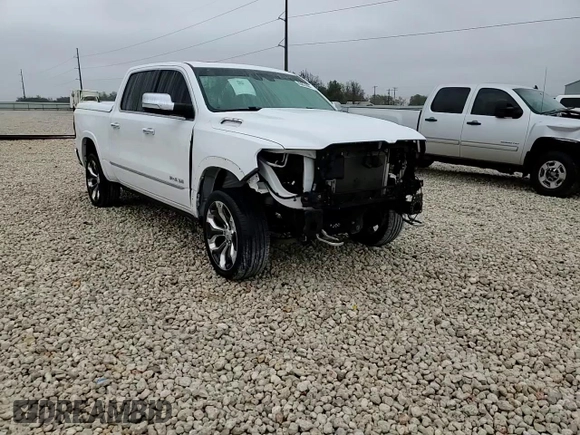 2020 Ram 1500 Limited with VIN 1C6SRFHT7LN101762, listed as a Copart auction lot 83851604 with 59,286 mi miles and Clean title. Bid and sale history available at DreamBid. Image 11.