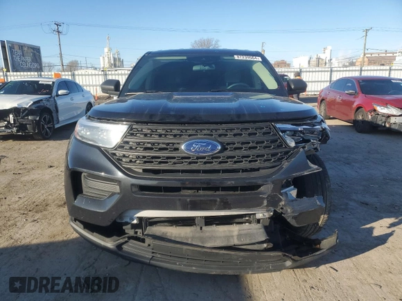 2021 Ford Explorer with VIN 1FMSK8BHXMGB49612, listed as a Copart auction lot 87239564 with 60,403 mi miles and Salvage Title. Bid and sale history available at carsss.com. Image 5.