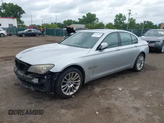 2011 BMW 7 Series 750i xDrive with VIN WBAKC6C57BC395254, listed as a IAAI auction lot 42719449 with 212,096 mi miles and . Bid and sale history available at DreamBid. Image 18.