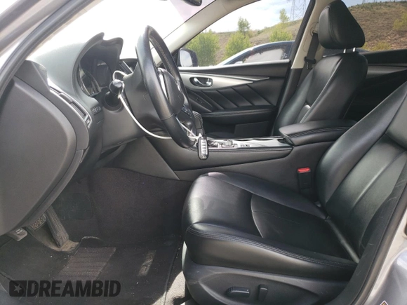 2021 Infiniti Q50 Luxe z VIN JN1EV7BR7MM752758, wystawiony jako Copart lot #55964125 z przebiegiem 86 027 mil mil oraz Szkoda całkowita • Salvage title. Historia ofert i sprzedaży dostępna na DreamBid. Obrazek 7.