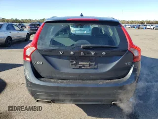 2016 Volvo V60 T5 Drive-E Premier with VIN YV140MEK6G1313426, listed as a Copart auction lot 85919554 with 121,818 mi miles and Salvage Title. Bid and sale history available at carsss.com. Image 6.