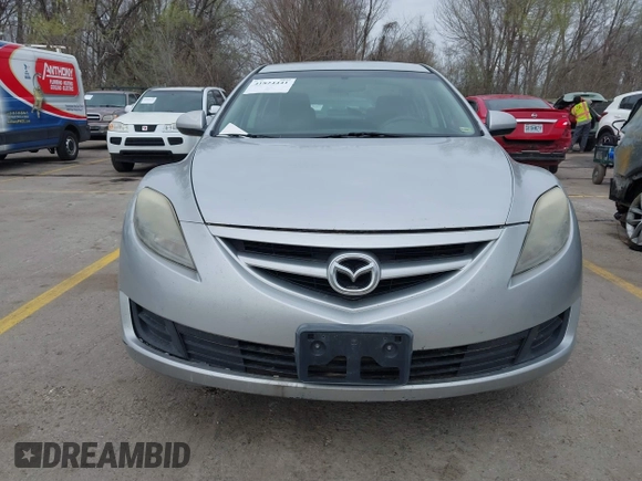 2010 Mazda 6 i Sport with VIN 1YVHZ8BH9A5M53381, listed as a IAAI auction lot 41824441 with 226,573 mi miles. Bid and sale history available at carsss.com. Image 6.