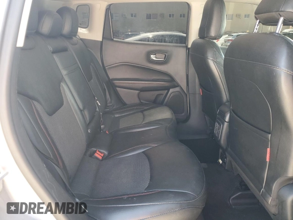2019 Jeep Compass Trailhawk с VIN 3C4NJDDB8KT669113, выставлен на аукционе Copart как лот 48796325 с пробегом 91 520 миль миль и На запчасти • Non repairable. История ставок и продаж доступна на DreamBid. Изображение 10.