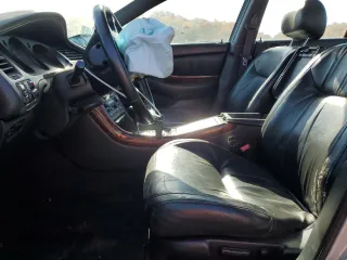 1999 Acura TL with VIN 19UUA564XXA052506, listed as a Copart auction lot 76589374 with 194,585 mi miles and Salvage Title. Bid and sale history available at carsss.com. Image 7.