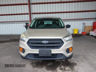 2017 Ford Escape S with VIN 1FMCU0F76HUD86123, listed as a IAAI auction lot 42753873 with 193,597 mi miles and . Bid and sale history available at DreamBid. Image 12.