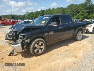 2015 Ram 1500 Big Horn with VIN 1C6RR6LT0FS562023, listed as a Copart auction lot 61540515 with Not provided miles and Salvage title. Bid and sale history available at DreamBid. Image 1.