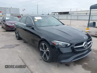 2022 Mercedes-Benz C 300 with VIN W1KAF4GB1NR016184, listed as a IAAI auction lot 41321156 with 43,443 mi miles and . Bid and sale history available at DreamBid. Image 1.