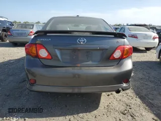 2010 Toyota Corolla with VIN 1NXBU4EEXAZ212290, listed as a Copart auction lot 54184055 with 284,234 mi miles and Salvage Title. Bid and sale history available at DreamBid. Image 6.