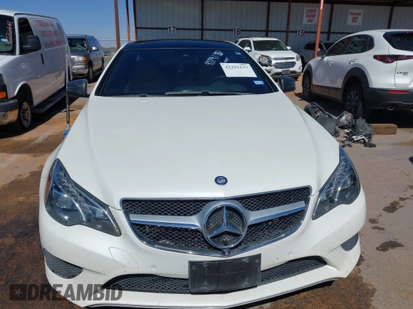 2014 Mercedes-Benz E 350 with VIN WDDKJ8JB7EF257896, listed as a IAAI auction lot 42291137 with 124,499 mi miles and . Bid and sale history available at DreamBid. Image 12.